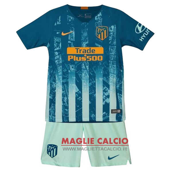 terza magliette atletico madrid bambino 2018-2019