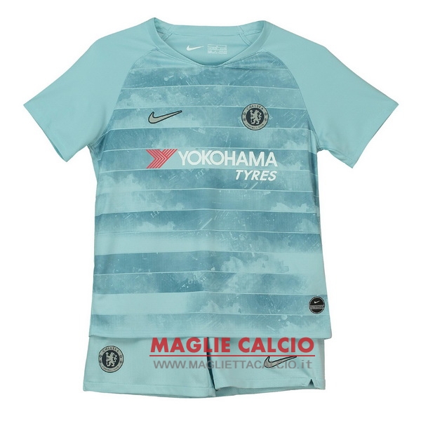 nuova terza magliette chelsea bambino 2018-2019