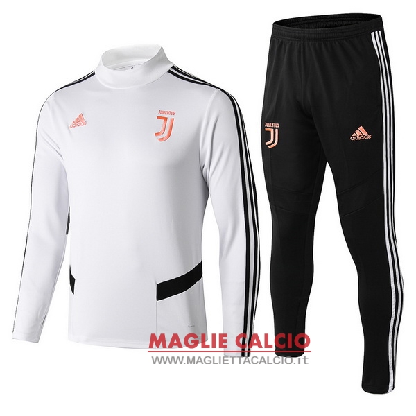 nuova juventus set completo bianco nero rosa giacca 2019-2020