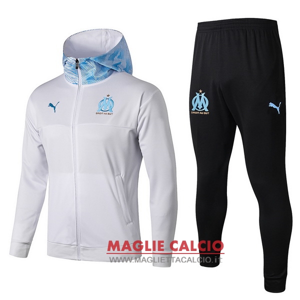 nuova marseille insieme completo bianco giacca 2019-2020