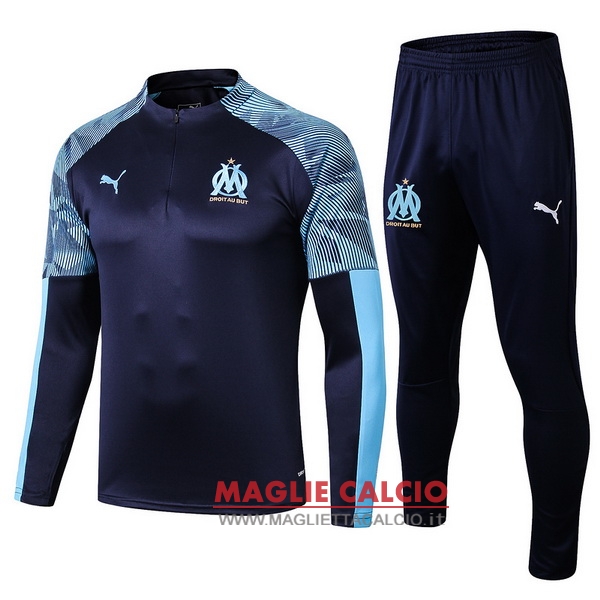 nuova marseille insieme completo blu giacca 2019-2020