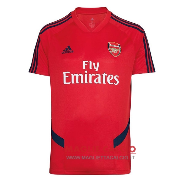 nuova formazione divisione magliette arsenal 2019-2020 rosso