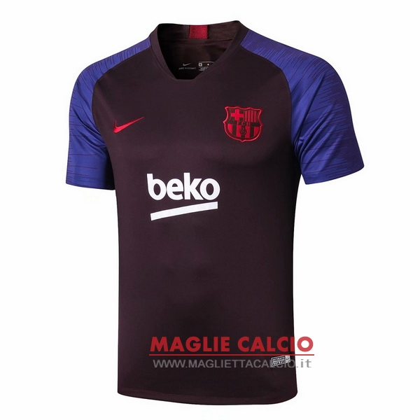 nuova magliette barcelona formazione 2019-2020 purpureo