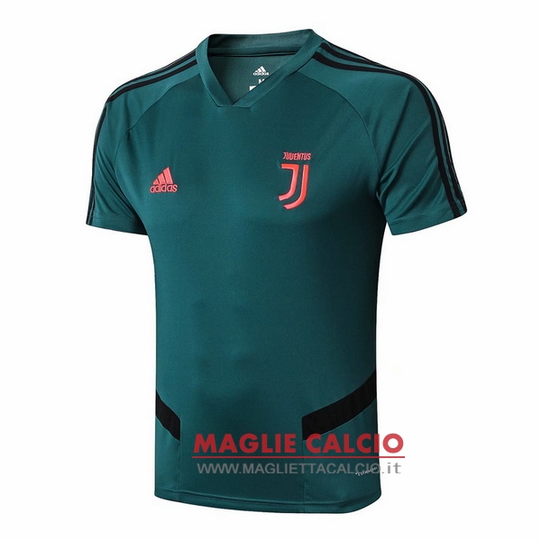 nuova formazione divisione magliette juventus 2019-2020 verde navy