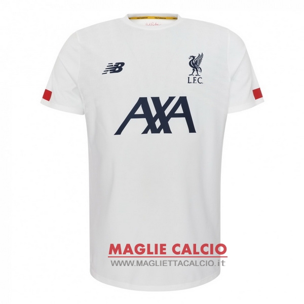 nuova magliette liverpool formazione 2019-2020 bianco