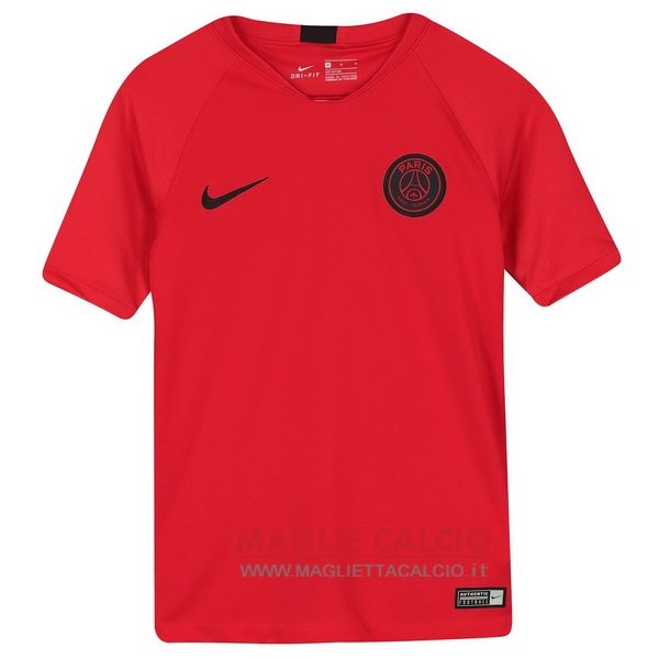 nuova formazione divisione magliette paris saint germain 2019-2020 rosso