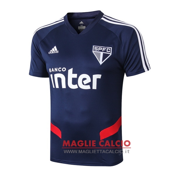 nuova formazione divisione magliette sao paulo 2019-2020 blu