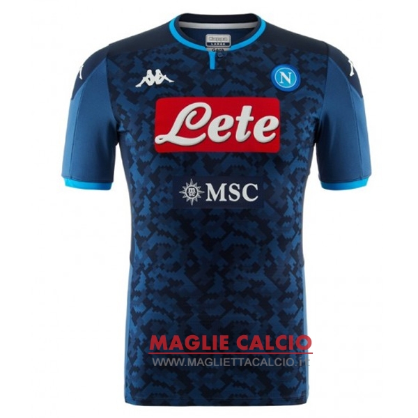 nuova magliette portiere napoli 2019-2020 blu