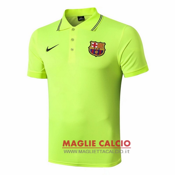 barcelona verde magliette polo nuova 2019-2020