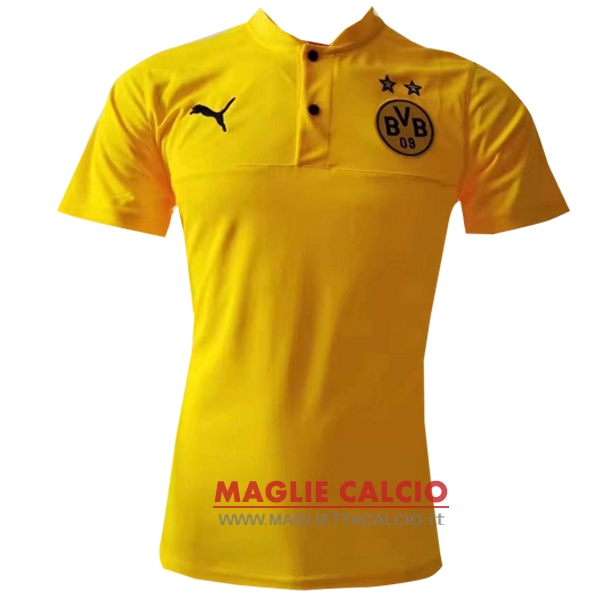 borussia dortmund giallo magliette polo nuova 2019-2020