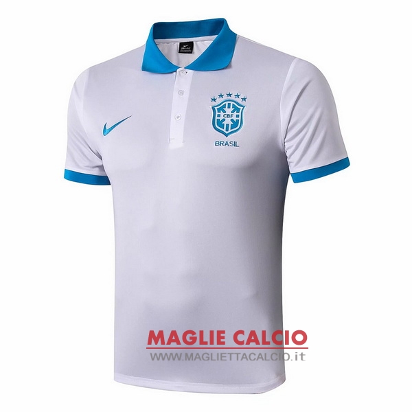 brasile bianco magliette polo nuova 2019