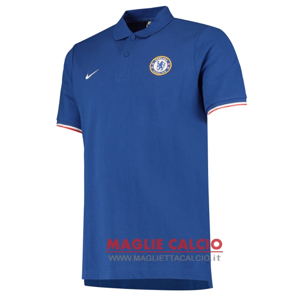 chelsea blu rosso magliette polo nuova 2019-2020