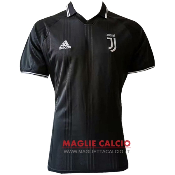 juventus nero 1 magliette polo nuova 2019-2020