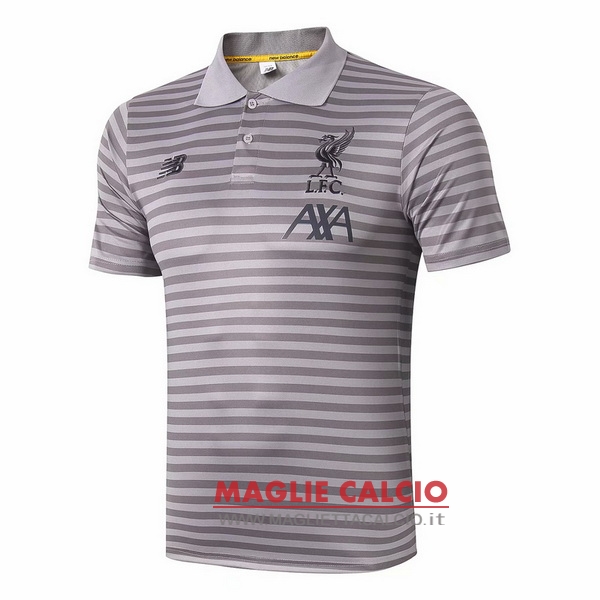 liverpool grigio luce magliette polo nuova 2019-2020