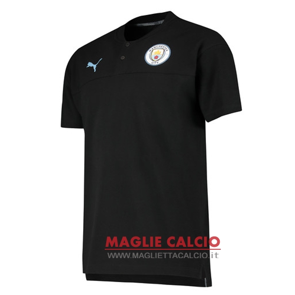 manchester city nero magliette polo nuova 2019-2020