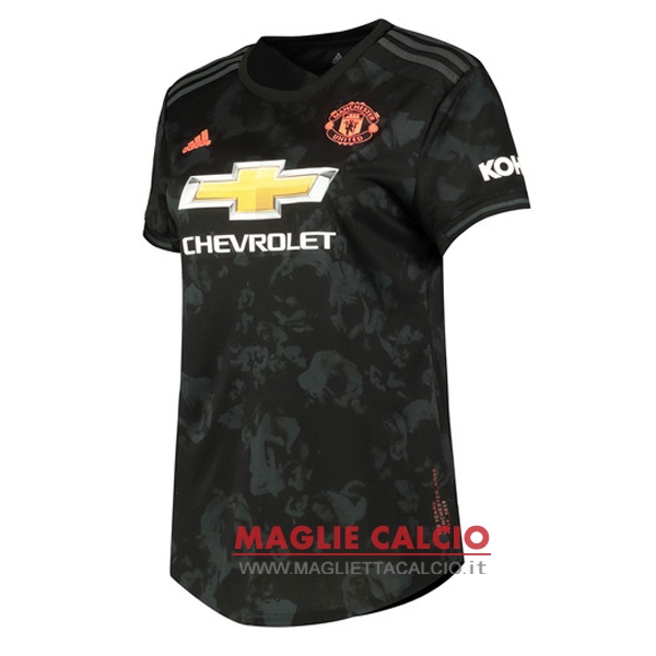 nuova terza magliette manchester united donna 2019-2020