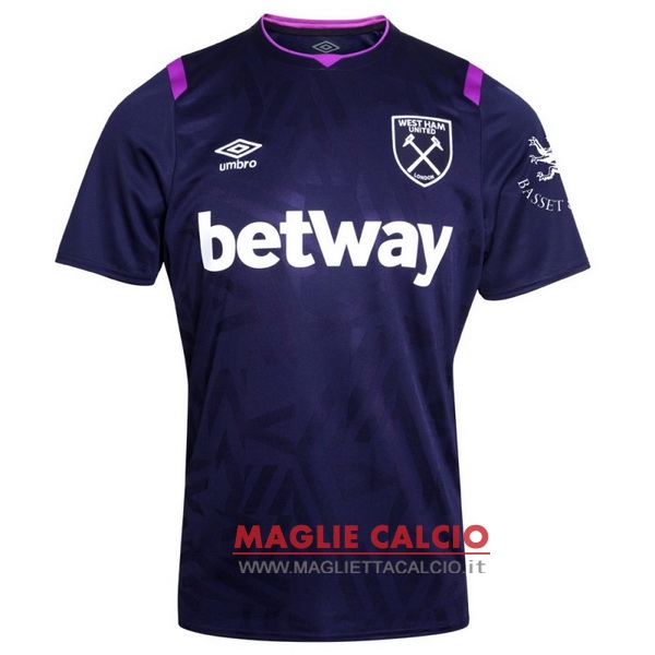 nuova terza divisione magliette west ham 2019-2020