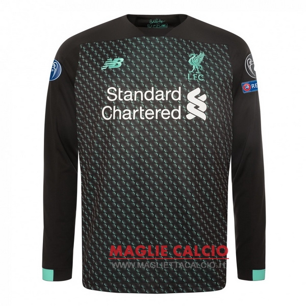 nuova terza divisione magliette manica lunga liverpool 2019-2020