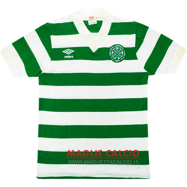 nuova prima magliette celtic retro 1980-1982