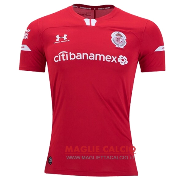 prima divisione magliette deportivo toluca 2019-2020