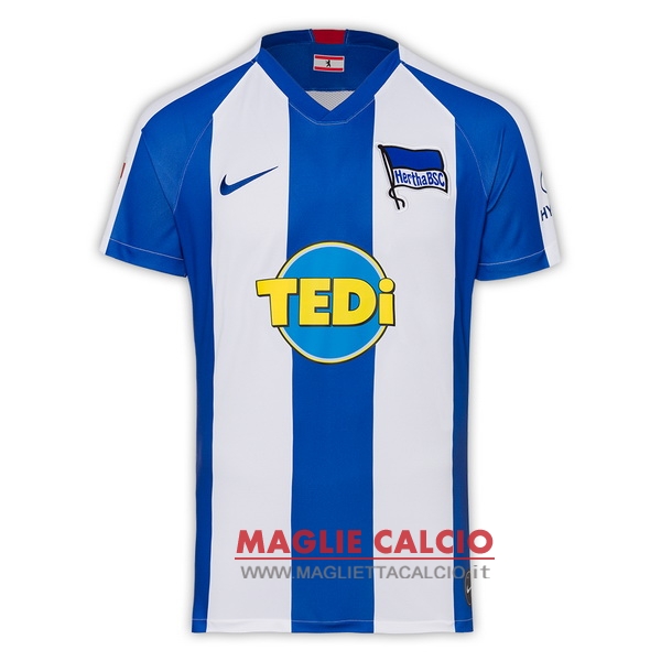 nuova prima divisione magliette hertha berliner 2019-2020