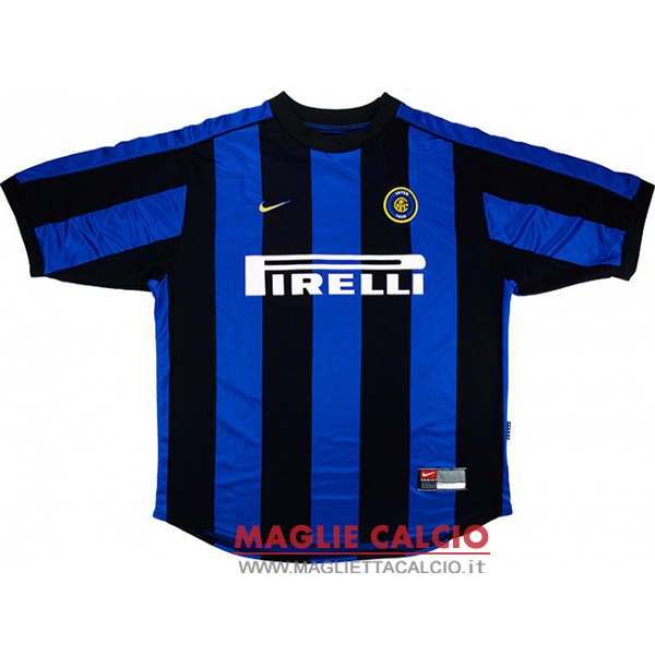 nuova prima magliette inter milan retro 1999-2000