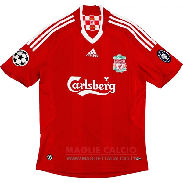nuova prima magliette liverpool retro 2008-2010