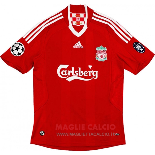 nuova prima magliette liverpool retro 2008-2010