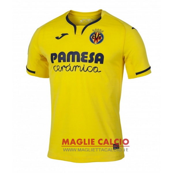 nuova prima divisione magliette villarreal 2019-2020