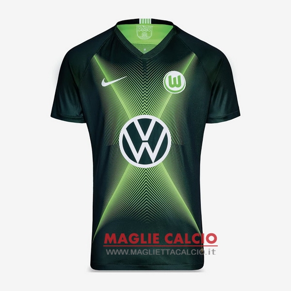 nuova prima divisione magliette wolfsburg 2019-2020