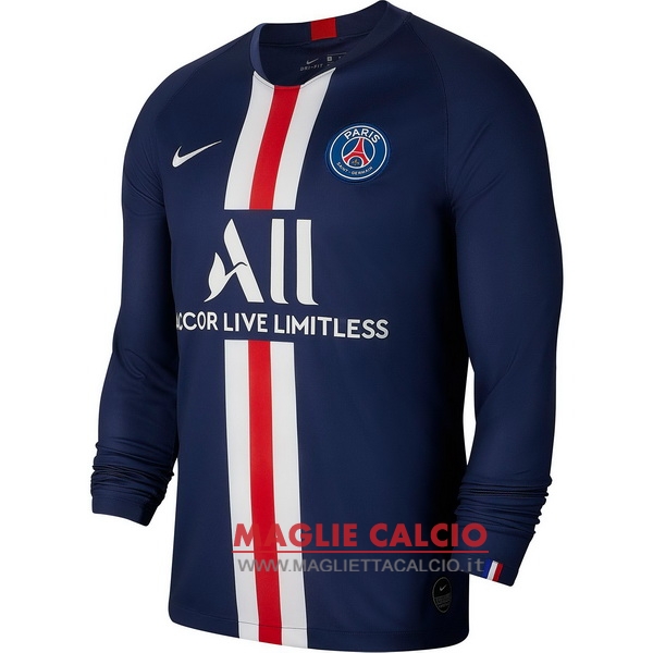 nuova prima manica lunga paris saint germain 2019-2020