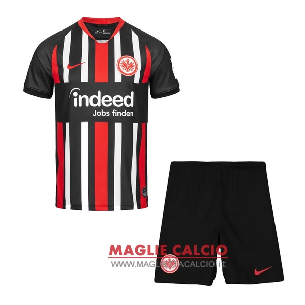 nuova prima magliette eintracht frankfurt bambino 2019-2020