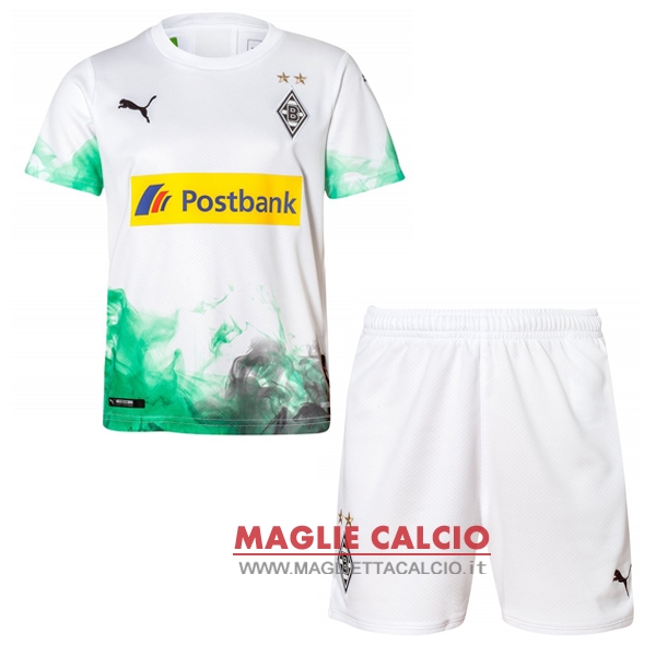 nuova prima magliette borussia monchengladbach bambino 2019-2020