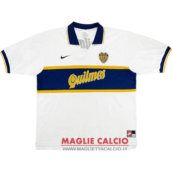 nuova seconda magliette boca juniors retro 1997-1998