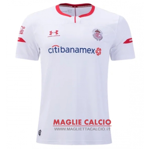 seconda divisione magliette deportivo toluca 2019-2020