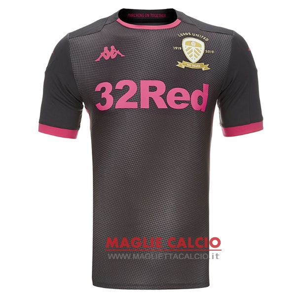 seconda divisione magliette leeds united 2019-2020