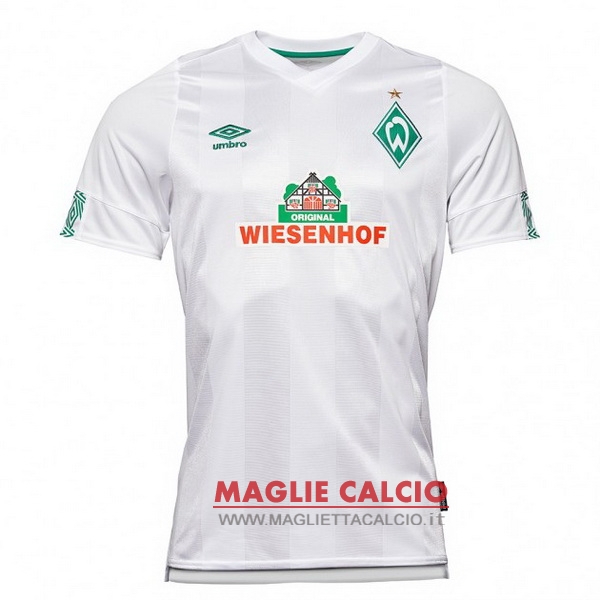 nuova seconda divisione magliette werder bremen 2019-2020