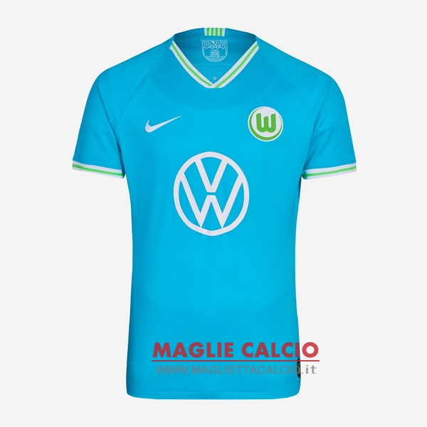 nuova seconda divisione magliette wolfsburg 2019-2020