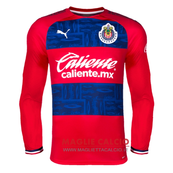 nuova seconda divisione magliette manica lunga chivas usa 2019-2020