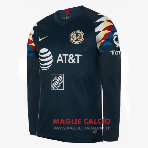 nuova seconda divisione magliette manica lunga club america 2019-2020
