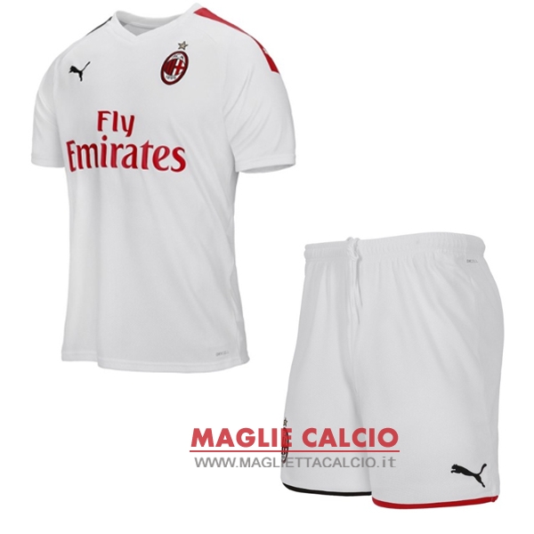 nuova seconda magliette ac milan bambino 2019-2020