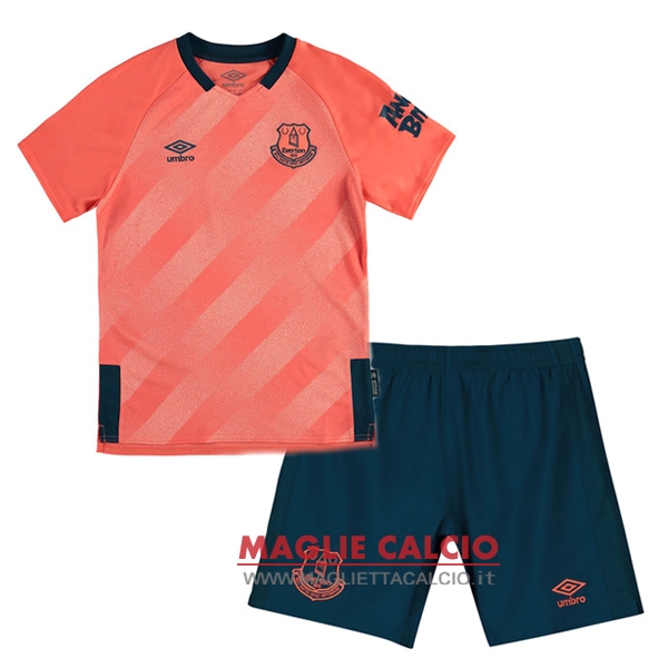 nuova seconda magliette everton bambino 2019-2020