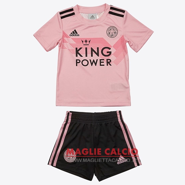 nuova seconda magliette leicester city bambino 2019-2020