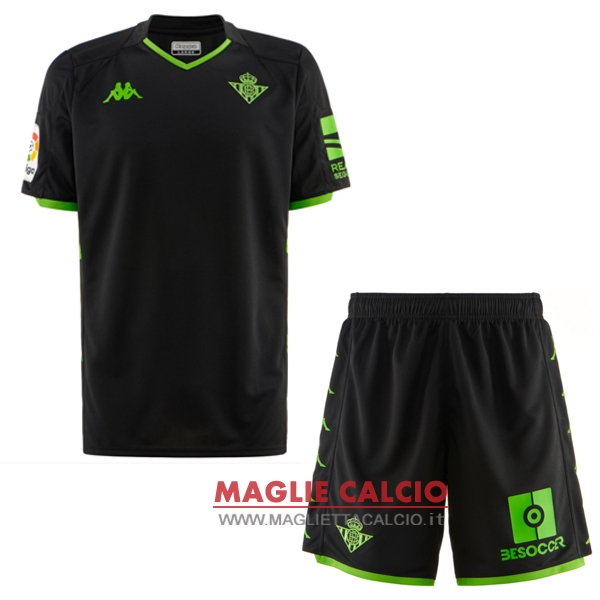 nuova seconda maglietta set completo real betis bambino 2019-2020