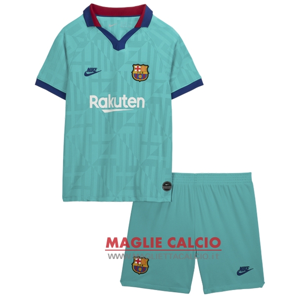 nuova terza magliette barcellona bambino 2019-2020