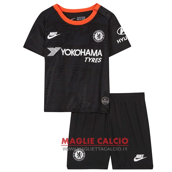 nuova terza magliette chelsea bambino 2019-2020