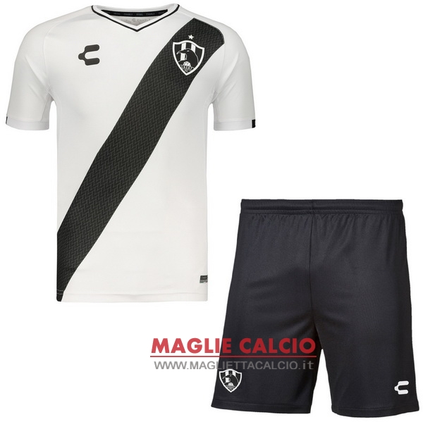 nuova terza maglietta club de cuervos set completo bambino 2019-2020