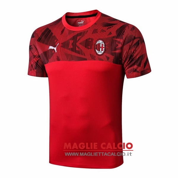 nuova formazione divisione magliette ac milan 2019-2020 rosso bianco