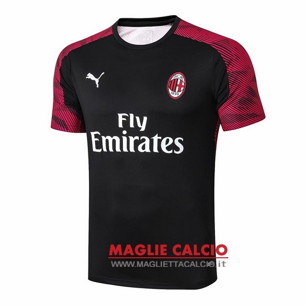 nuova formazione divisione magliette ac milan 2019-2020 rosso nero