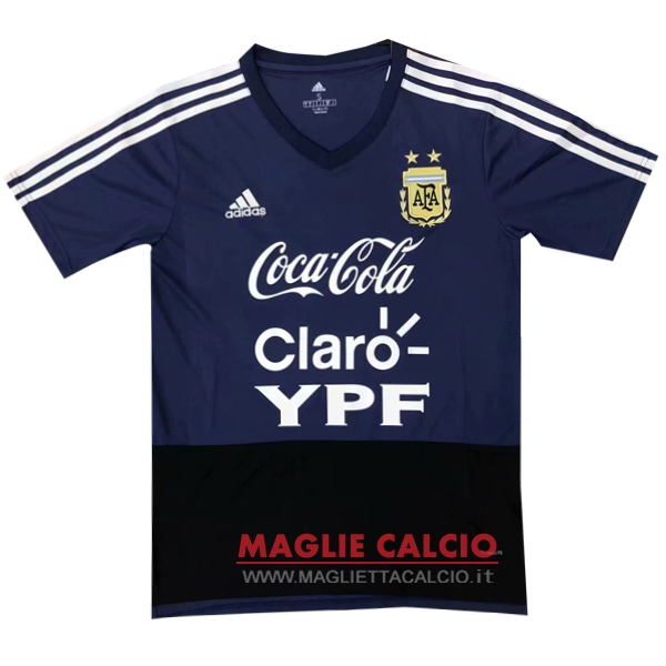 nuova formazione blu navy divisione magliette argentina 2019